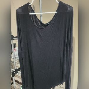 Absolute Angel Long sleeve black shirt size 2x